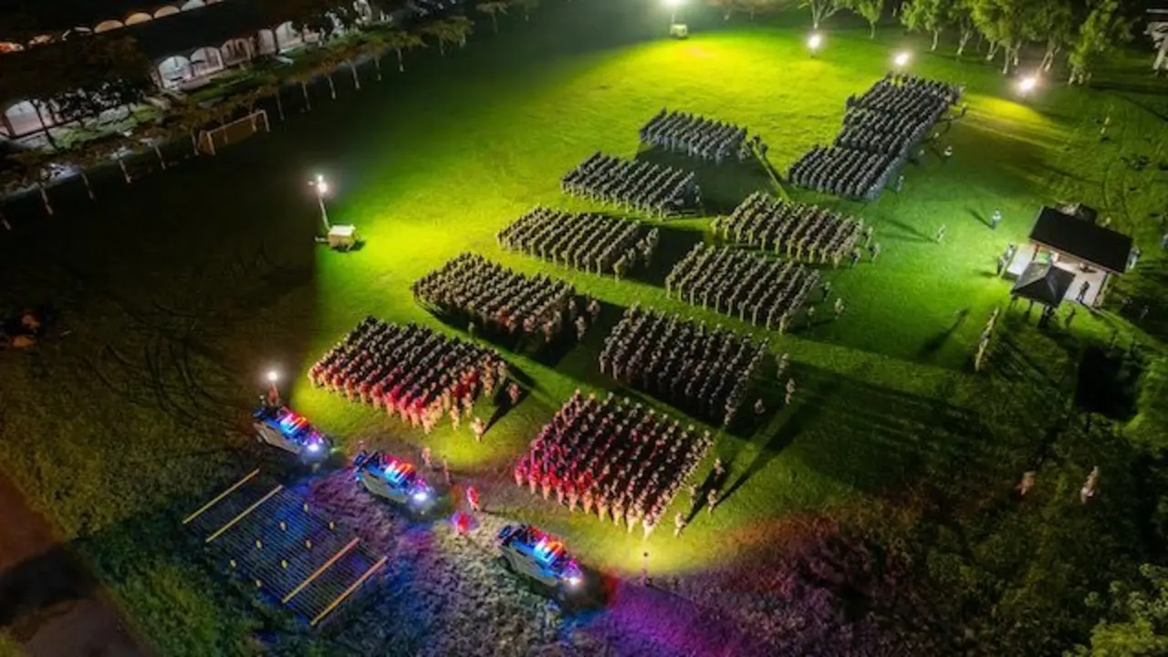 Cerco militar y policial