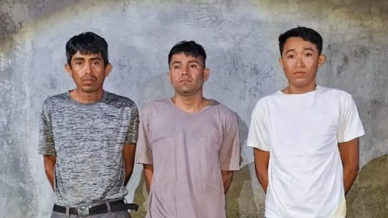 Miguel Ángel Martínez Campos, José Luis Martínez Campos y Daniel Martínez Campos, homicidio agravado