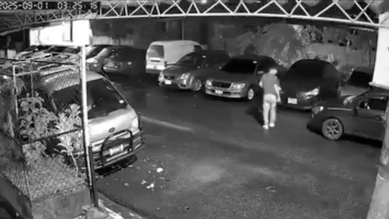 Samuel Ernesto Ábrego Pérez, de 23 años, hurto