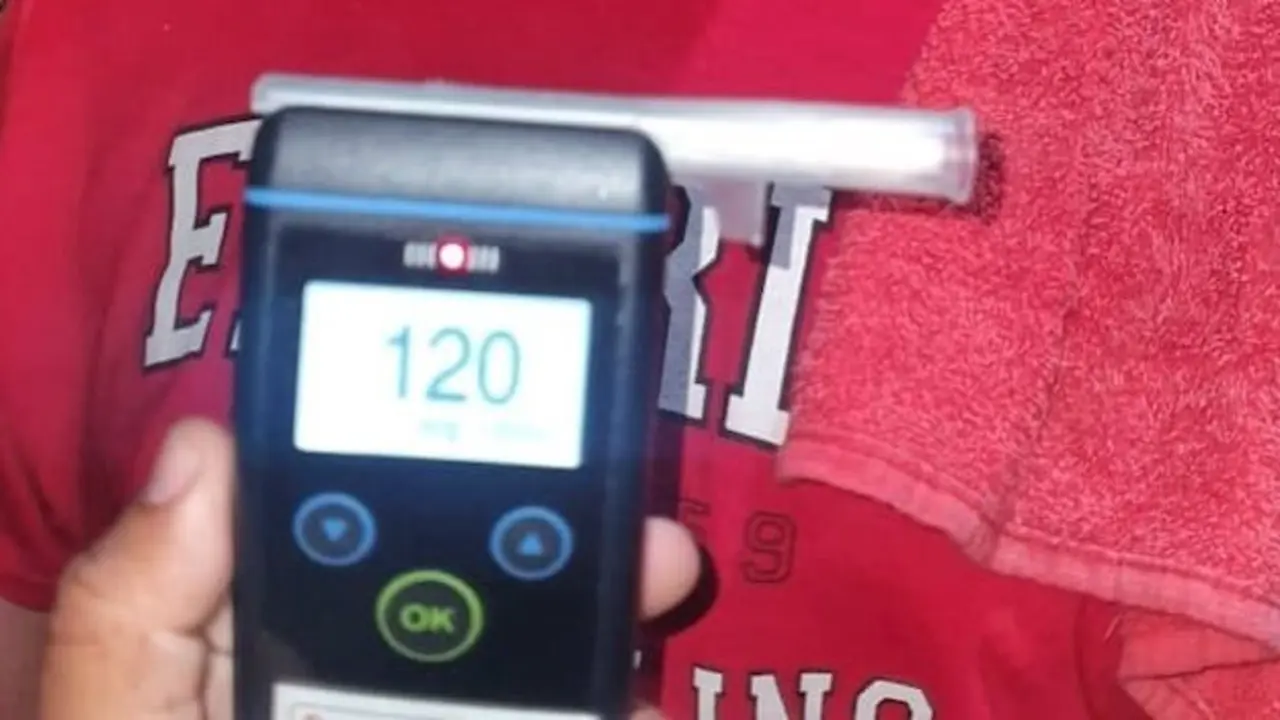 Noé Belarmino Bautista Mejía, de 34 años, conducción peligrosa, lesiones culposas