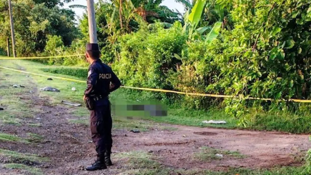 Ciclista atropellado Jiquilisco 03-09-2025