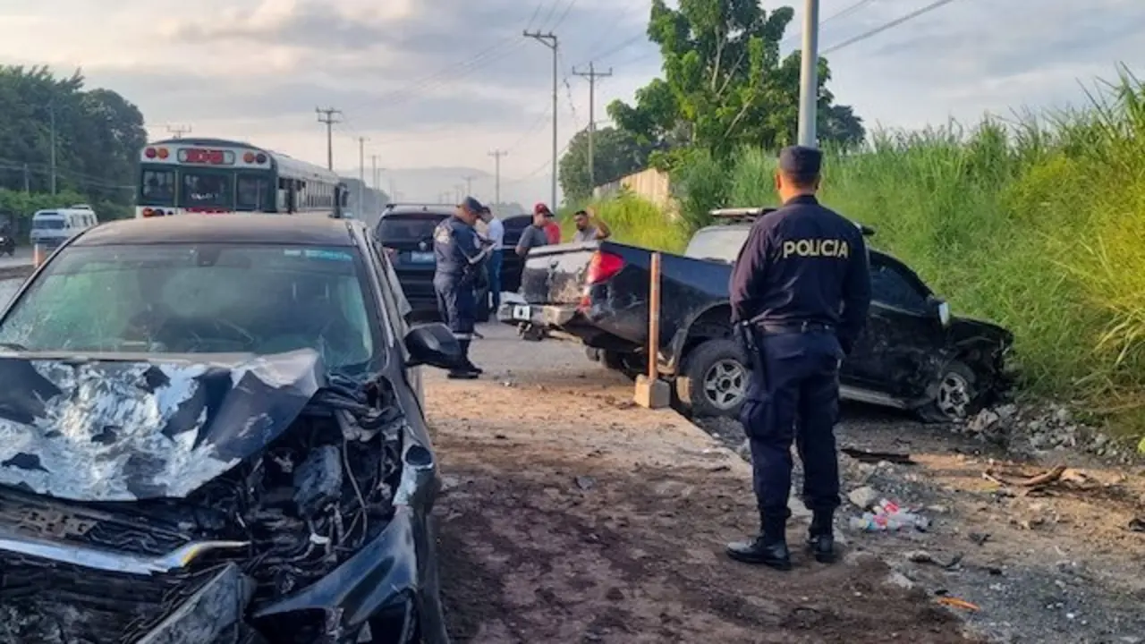 Roberto Miguel Sánchez Vides, 112 grados de alcohol, accidente con tres lesionados, incluido él