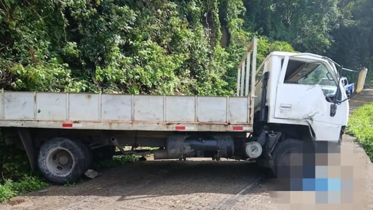 Niño de tres años fallecido atropellado en San Pablo Tacachico, 08-09-2025
