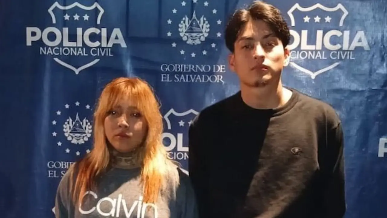 Michel Guadalupe López Pérez, 25 años de edad, y Jeferson Alexander Guatemala Aragón, 20 años, posesión y tenencia de drogas