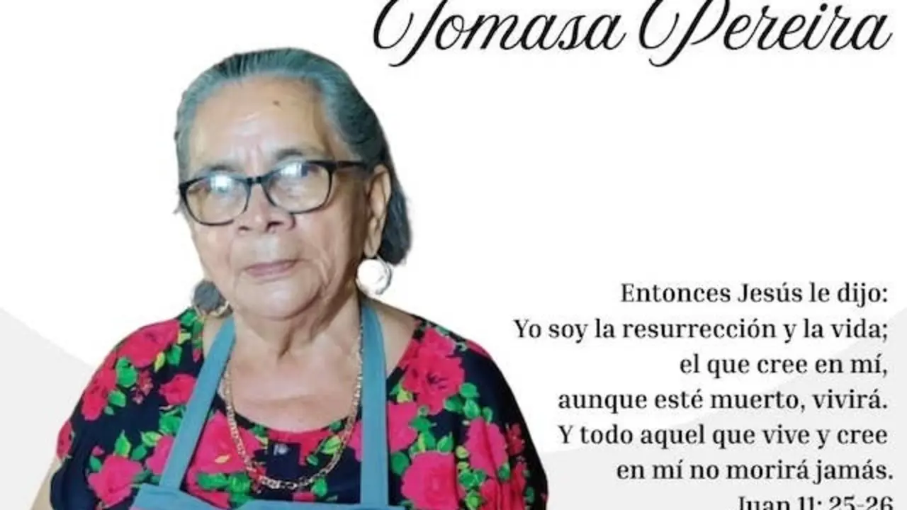 Tomasa Pereira Portillo
