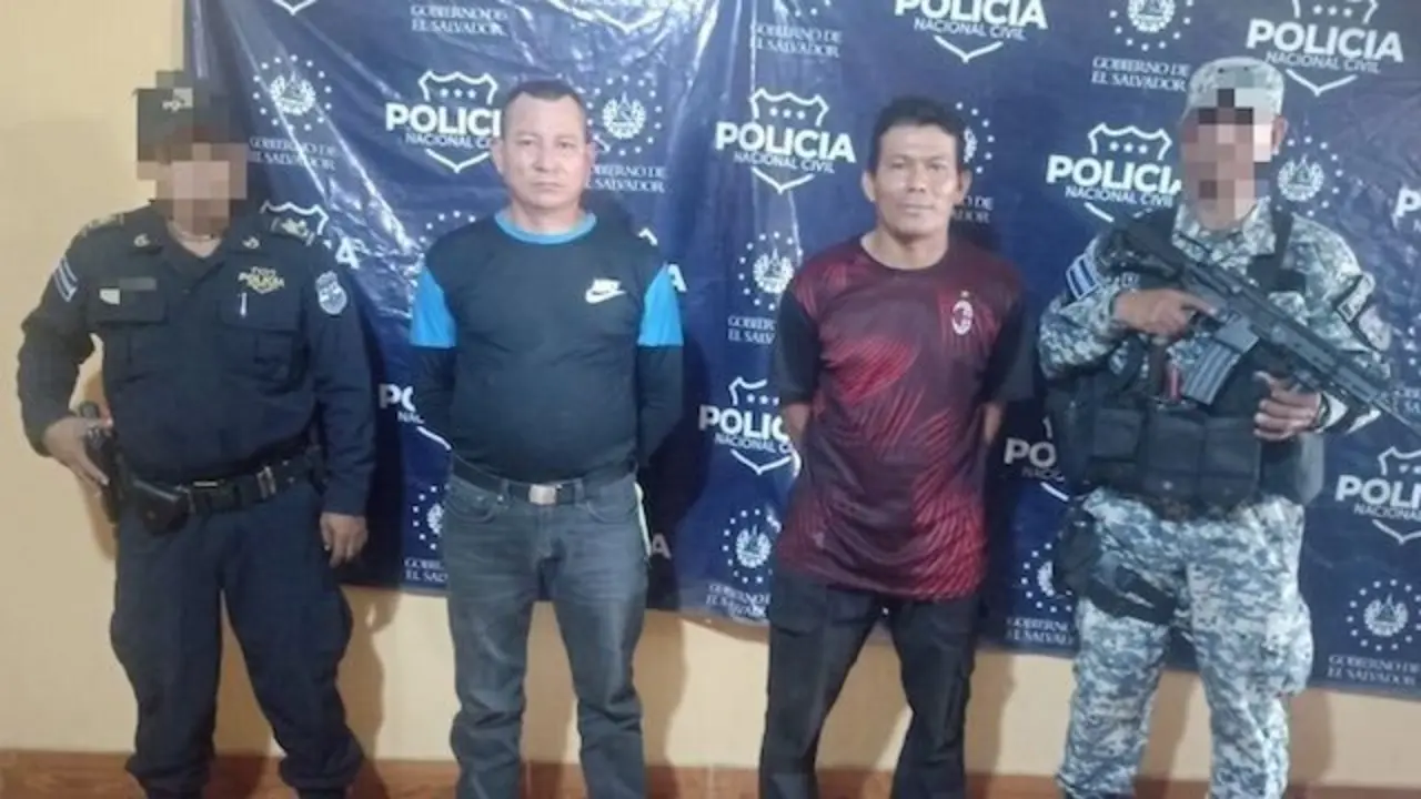 Carlos Antonio Anzora Portillo y René Antonio Murcia, homicidio