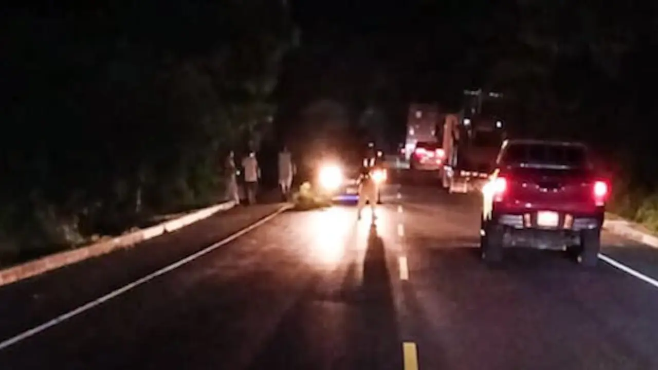 Atropellado carretera Panamericana San Vicente 17-09-2025