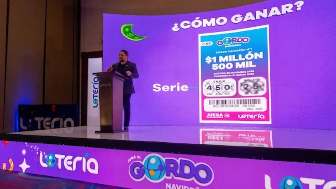 El Gordo Navideño LNB 19-09-2025