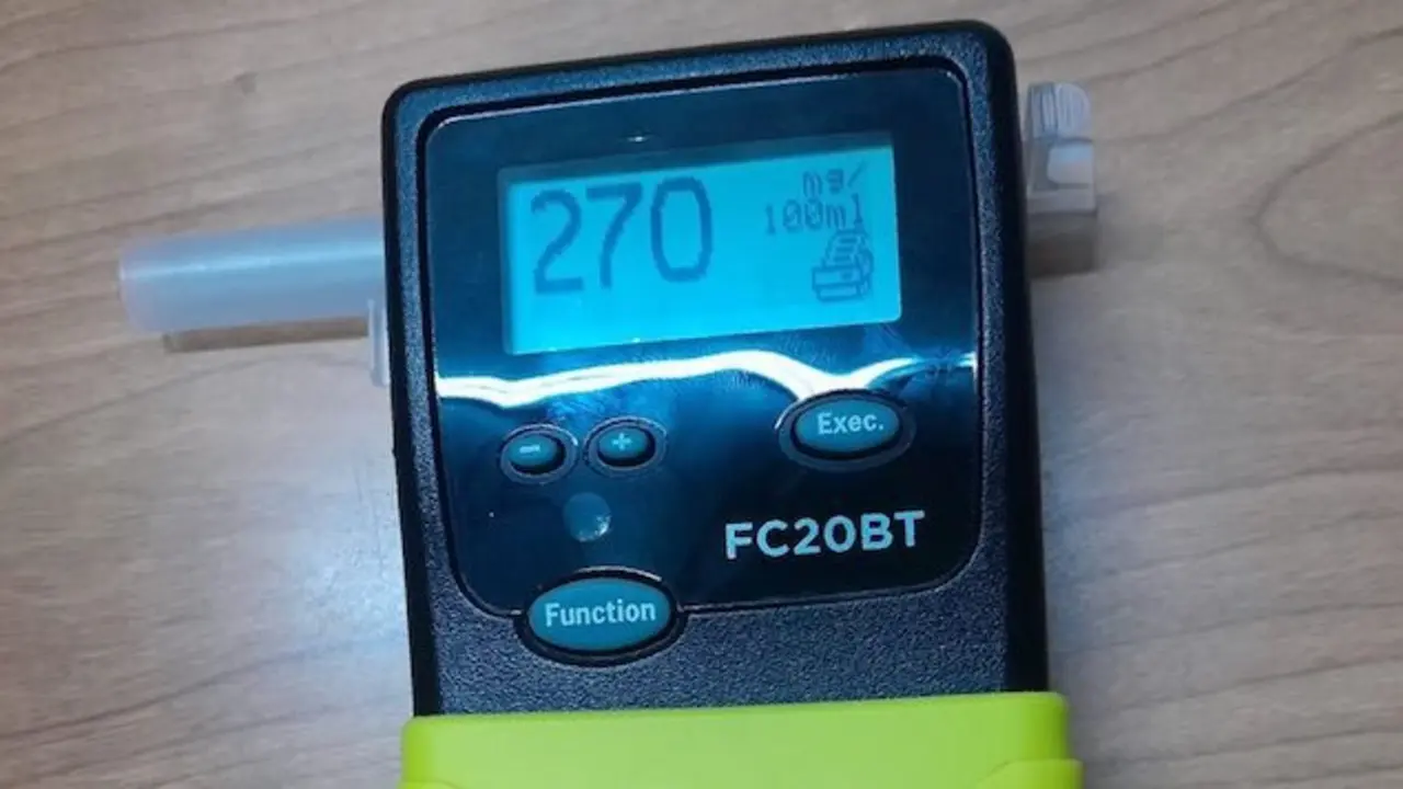 David Alberto Ortiz Sánchez, conducción peligrosa y daños