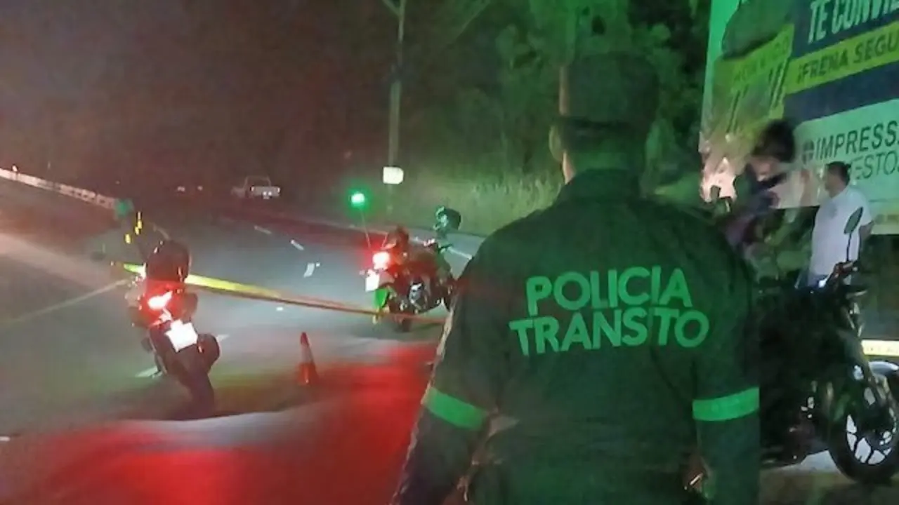 Joven 17 años fallecida en la curva de El Papaturro 23-09-2025