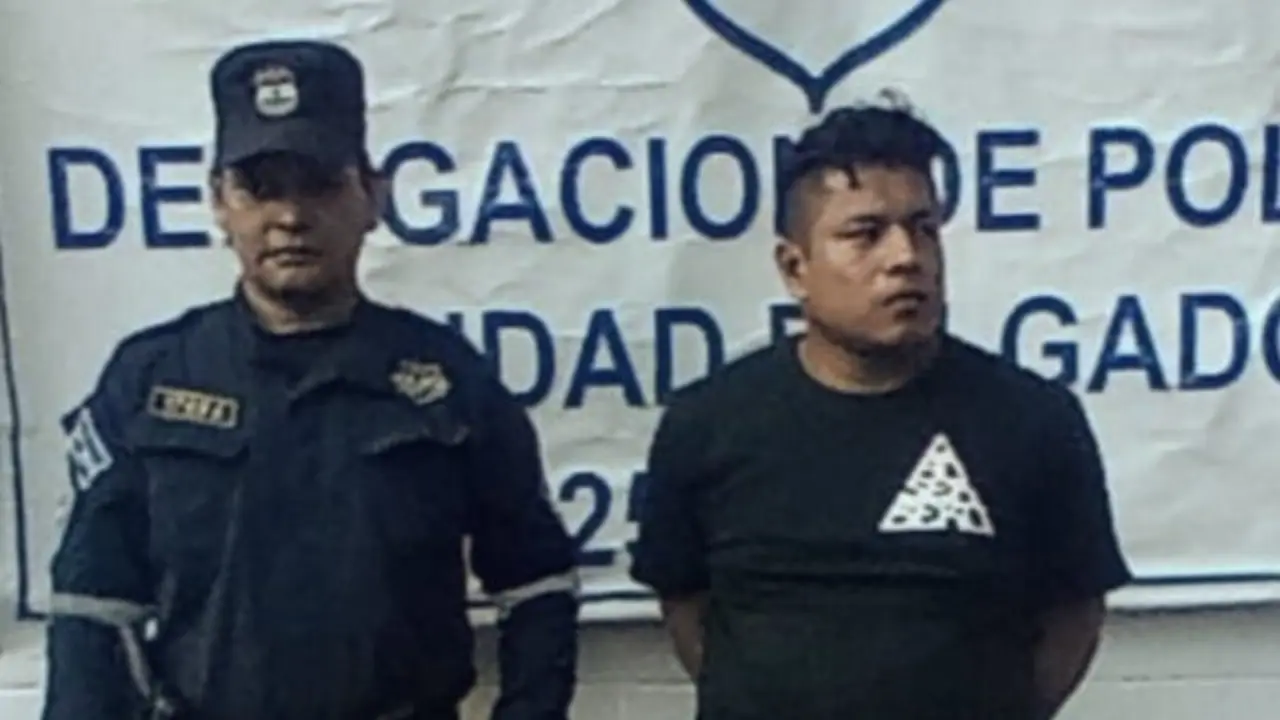 Misael Osvaldo Flores Nieto, 32 años de edad, homicidio culposo, lesiones culposas y conducción peligrosa