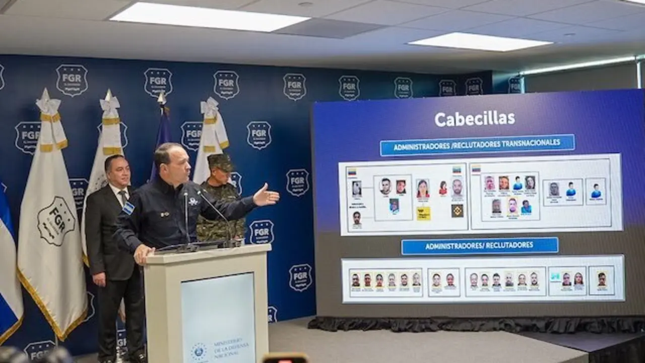 Gabinete de Seguridad caso Escudo Virtual