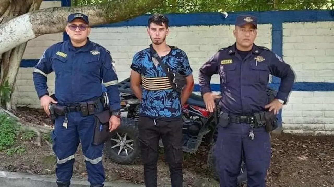 Jorge Mauricio García Galdámez, 22 años, lesiones culposas