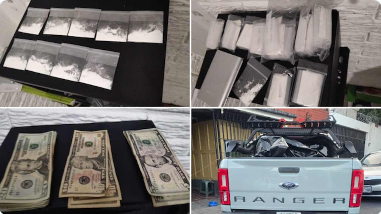 16 capturas por tráfico ilícito de drogas en San Salvador y La Libertad