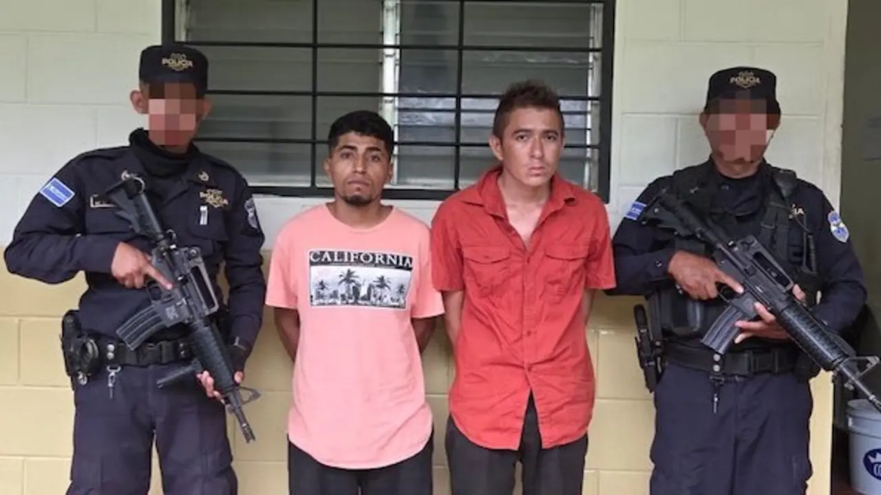 Denis Albrto García Martínez y Juan Manuel Pleitez Castillo, homicidio