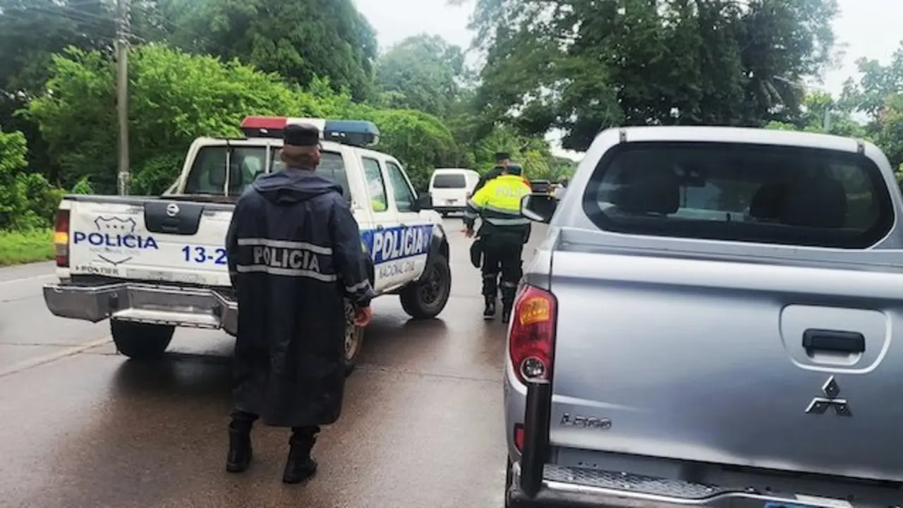 Motociclista fallecido Zacatecoluca 06-10-2025