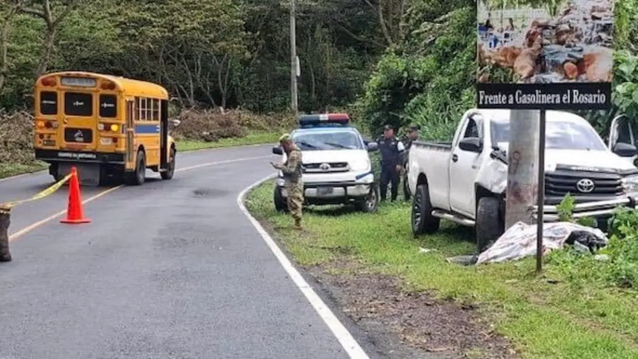 Peatón atropellado en Ataco 06-10-2025