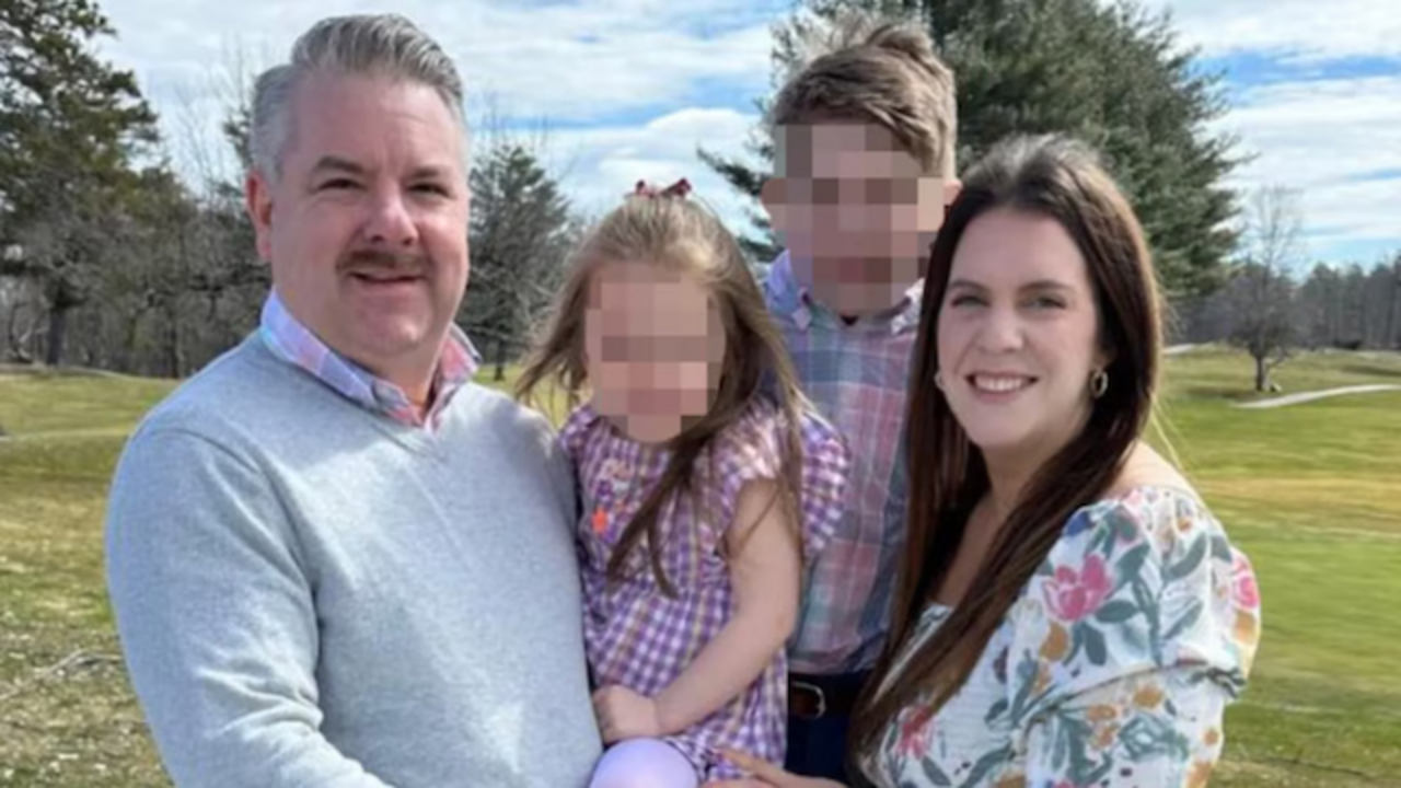 Emiliy Long y familia