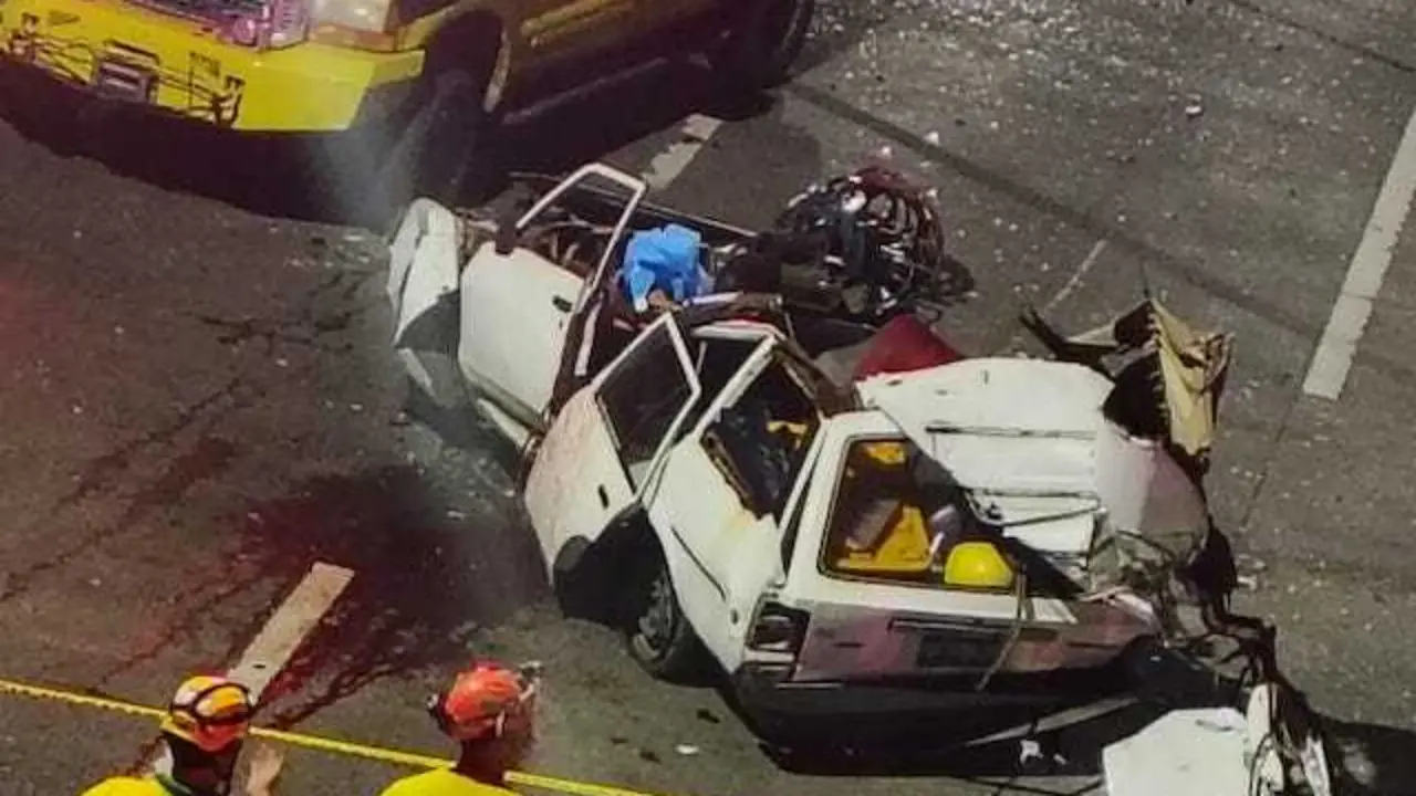 Javier Francisco Solorzano Flores, de 34 años, homicidio culposo y conducción peligrosa, víctima es Edwin Ramírez Molina