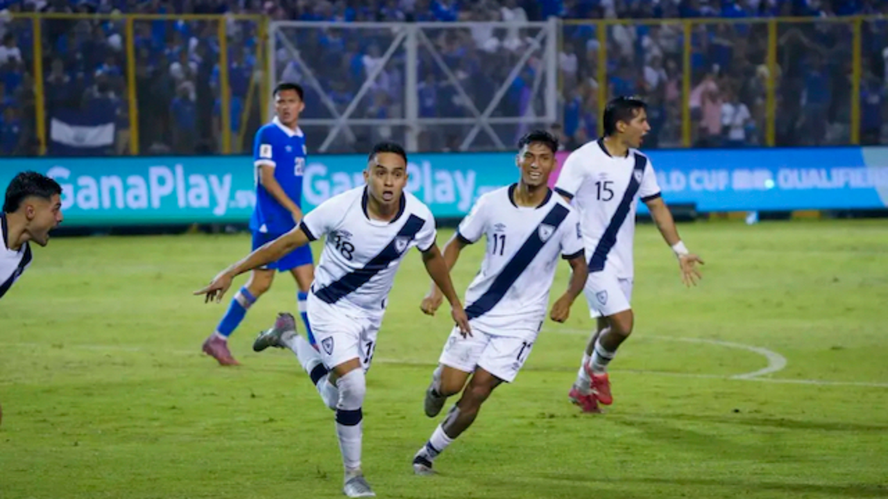 El Salvador versus Guatemala 14-10-2025