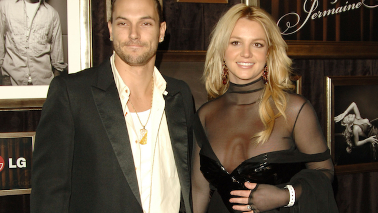 Kevin Federline y Britney Spears copia