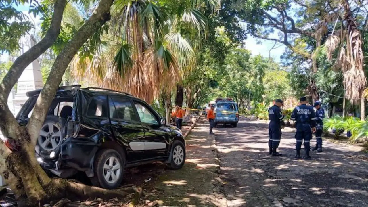 Jorge Alberto Recinos Vides, 79 años de edad, homicidio culposo