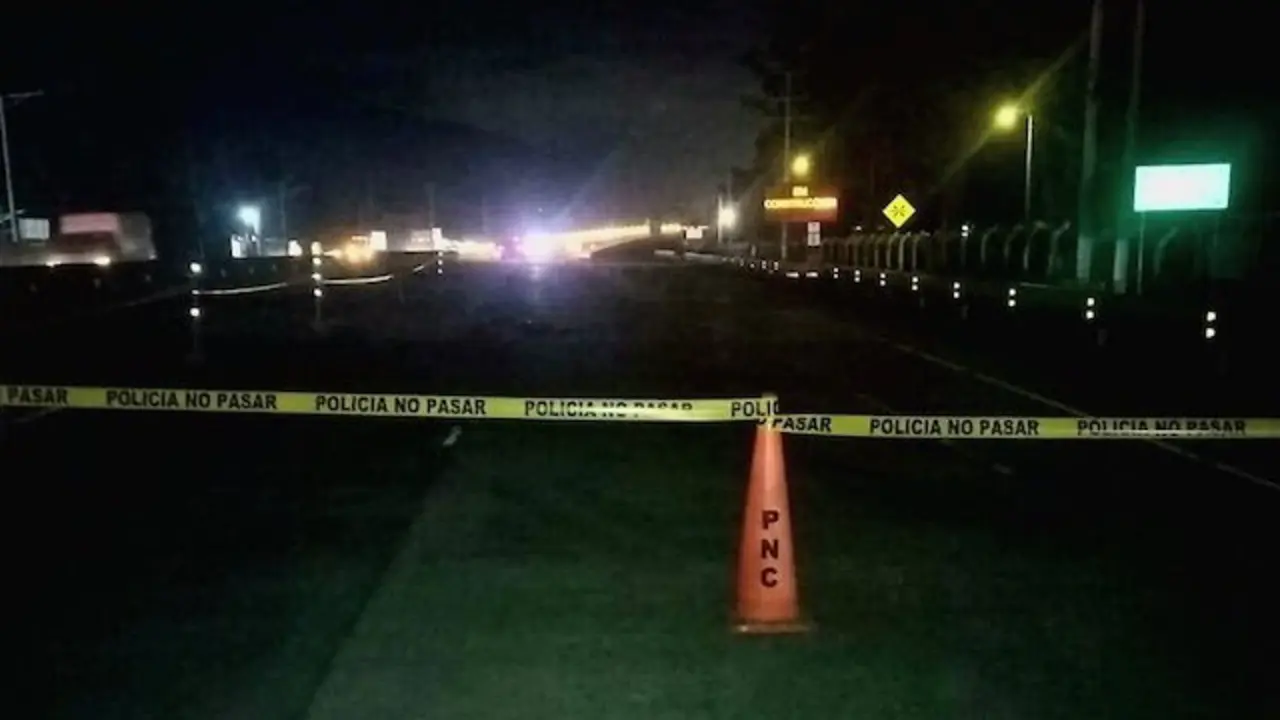 Hombre de 55 años atropellado en km 29 de la Panamericana San Juan Opico, 17-10-2025