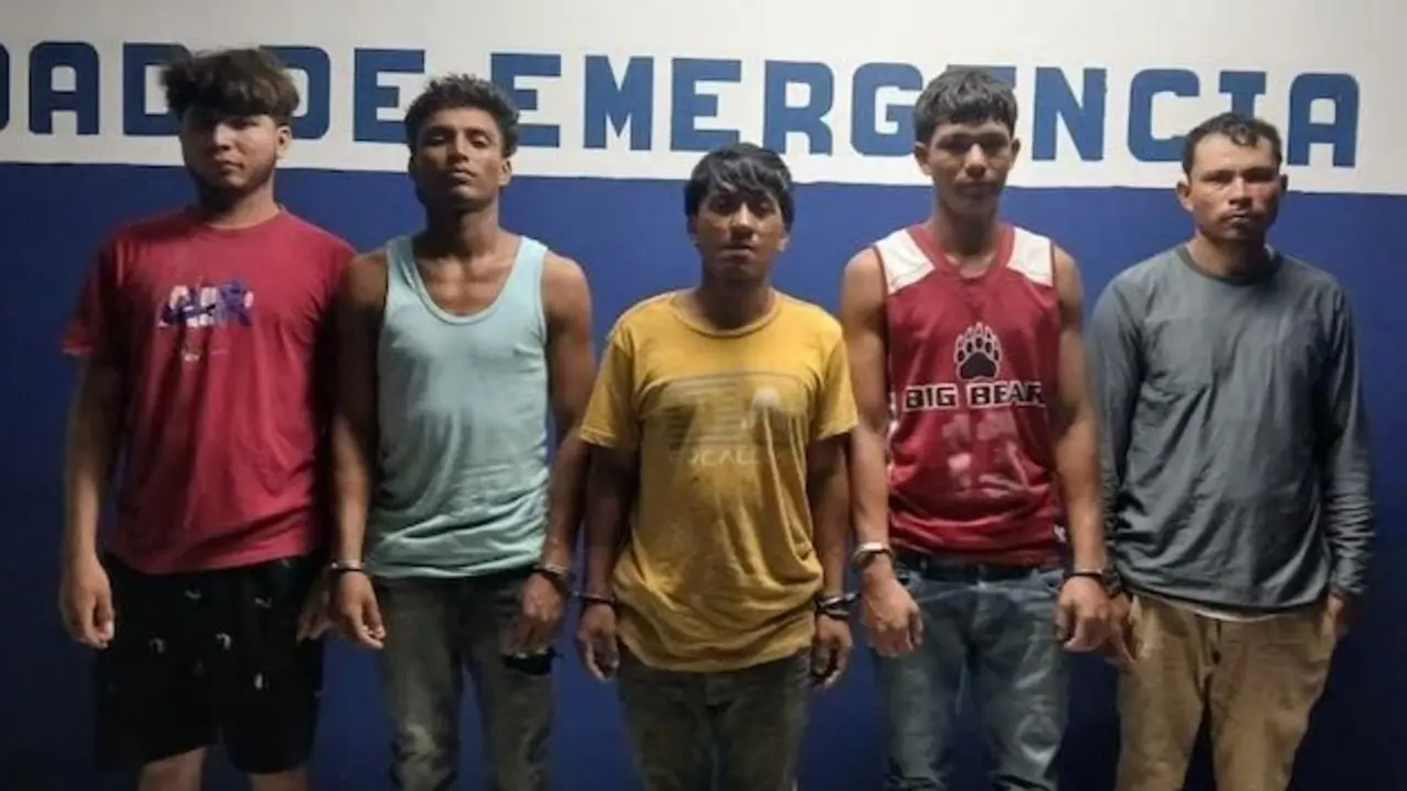 Cinco nicaragüenses 19-10-2025