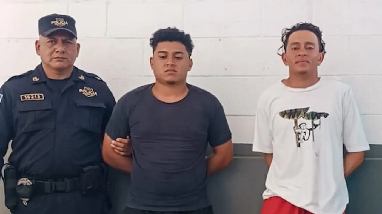 Héctor Manuel Gutiérrez Gutiérrez, 20 años de edad, y Edgar Mauricio Salazar Retana, 24 años, lesiones