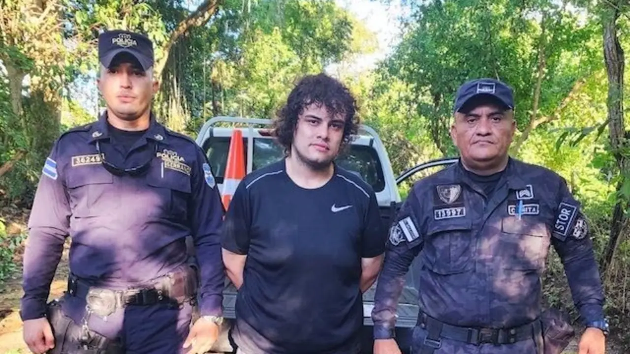 Elibel Dannilson Alvarenga Flores, 25 años, hurto agravado