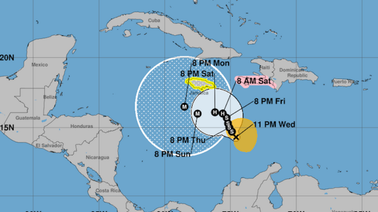 Tormenta tropical Melissa