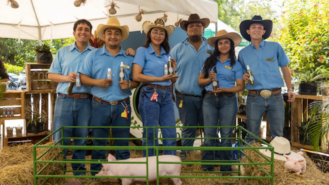 Estudiantes ENA Día de Campo octubre 2025