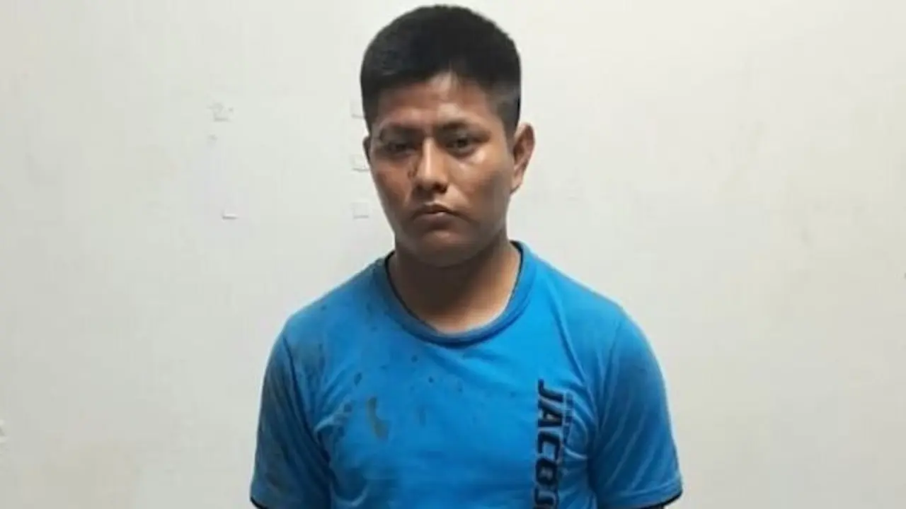 José Orlando Miranda Pascual, 23 años de edad, lesiones culposas y conducción peligrosa