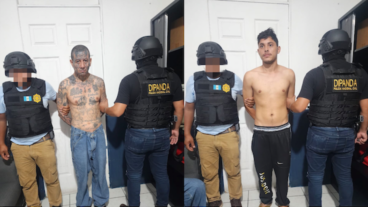 Nelson Eduardo Ramos Araujo, alias Sleepy de Proyectos, y Henry Iván Javier Aguilar, alias Keko, MS-13, varios delitos