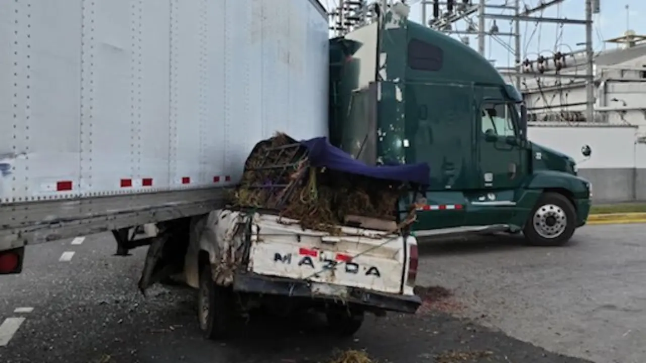 Tres personas heridas en grave accidente en Colón