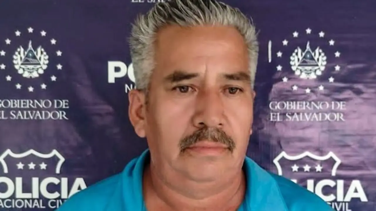 César Wilfredo Guerra Molina, de 51 años, en Sonsonate