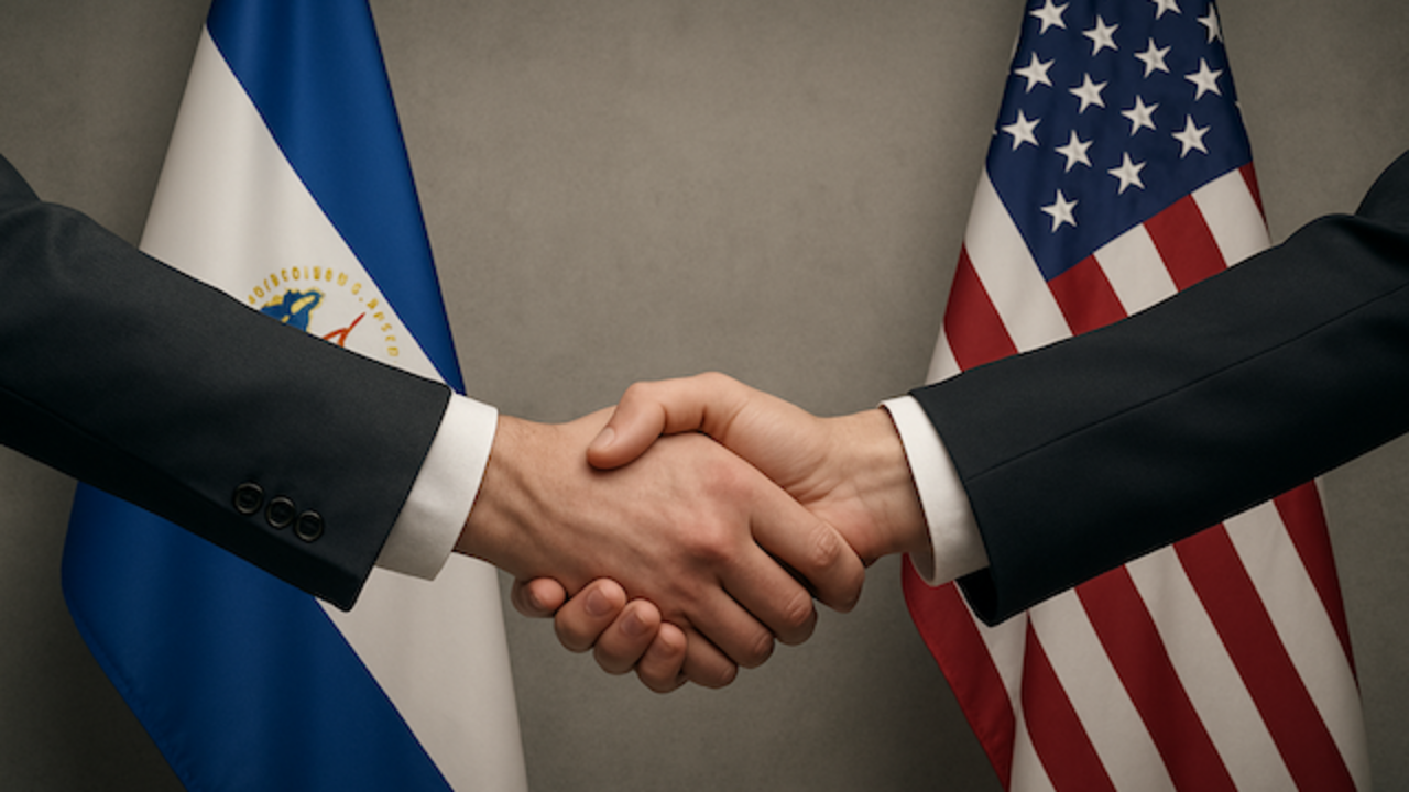 Acuerdo El Salvador-Estados Unidos