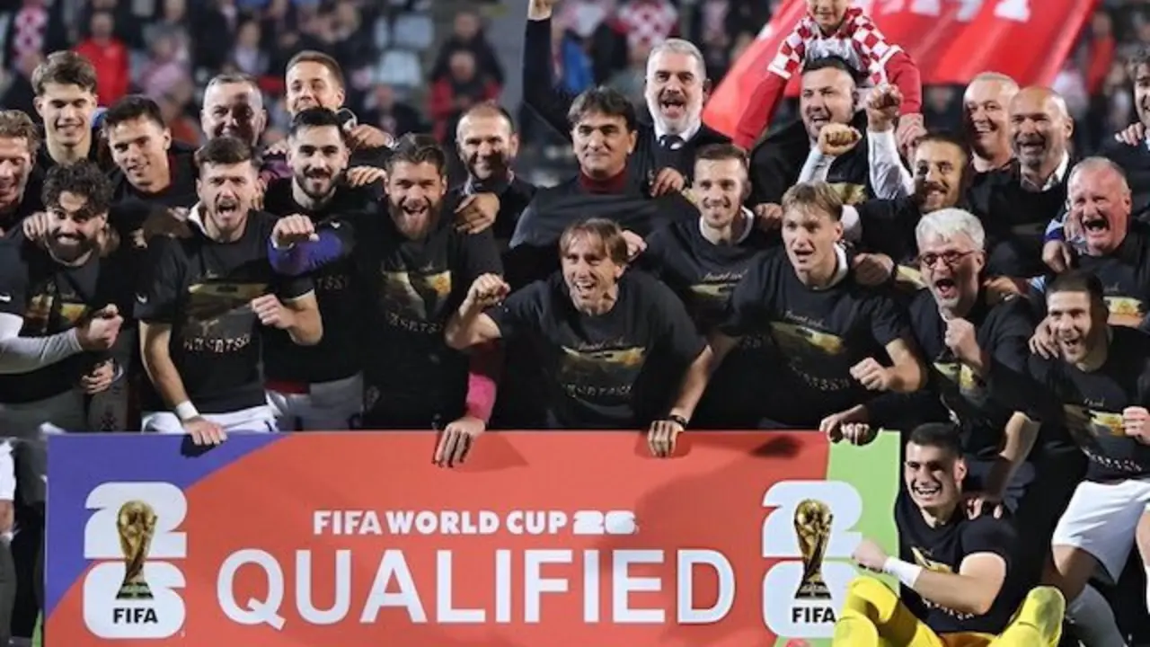 Croacia clasificada al Mundial 2026