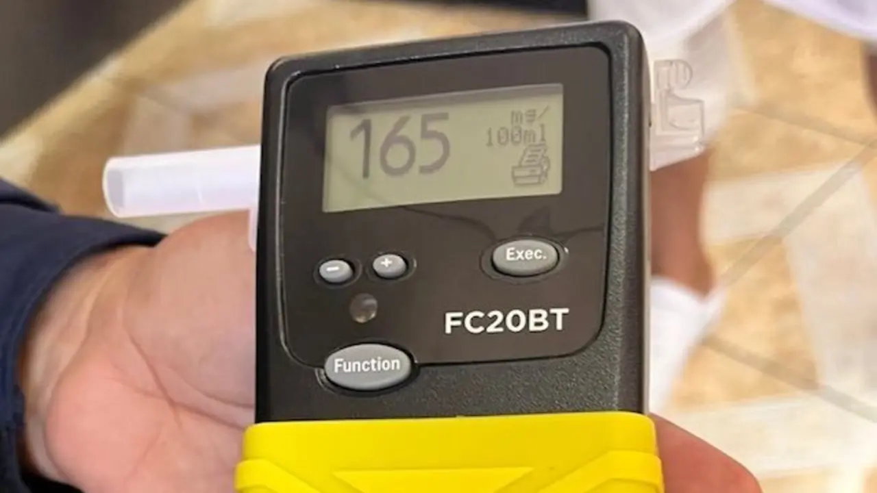 José Antonio Rivera Aparicio, daños y conducción peligrosa 2