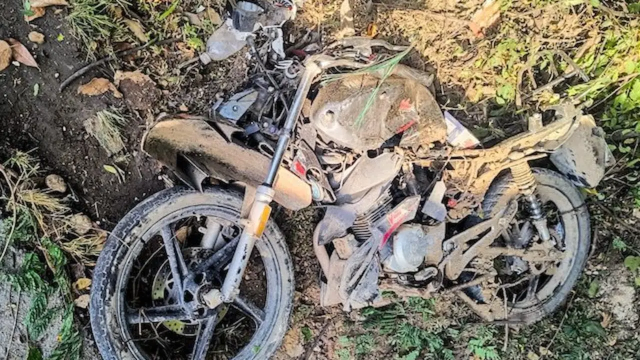 Motociclista fallecido Jocoro 17-11-2025