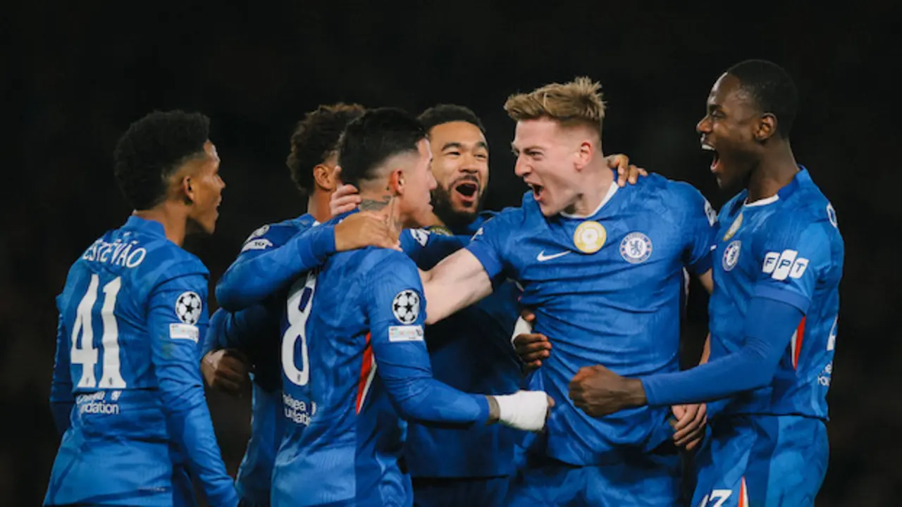 Chelsea versus Barcelona 25-11-2025