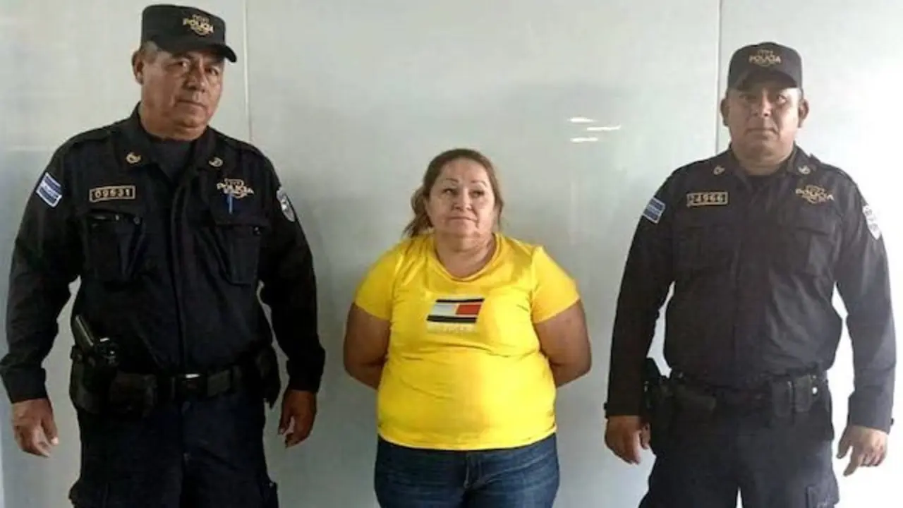 Teresa de Jesús Ramírez, 52 años de edad, hurto y agrupaciones ilícitas