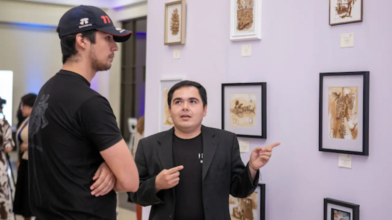 Noche de arte y café promueve la caficultura salvadoreña_!