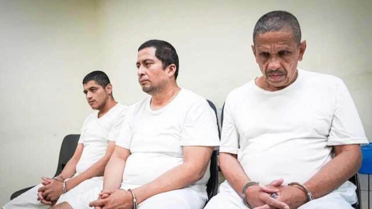 Saúl Adalberto Rivas Cornejo, Javier Ernesto Ramírez y Francis García Castillo, condenados a 25 años de cárcel por homicidio