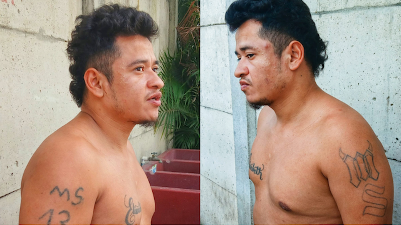 Carlos Alberto Elizondo Portillo, alias Campana, MS-13, homicidio agravado