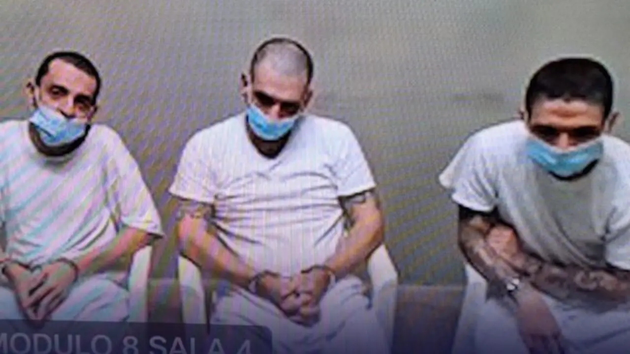 Mareros condenados por asesinato de cuatro soldados FAES en 2016