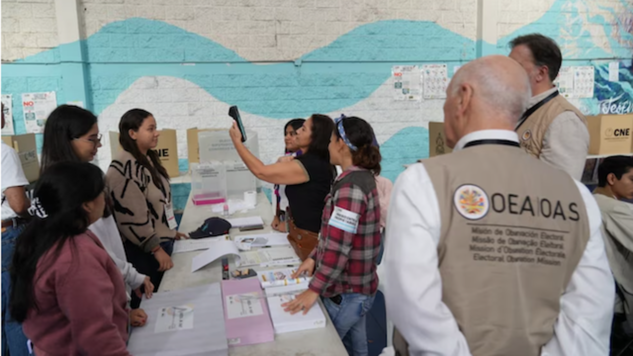 OEA Elecciones en Honduras 2025