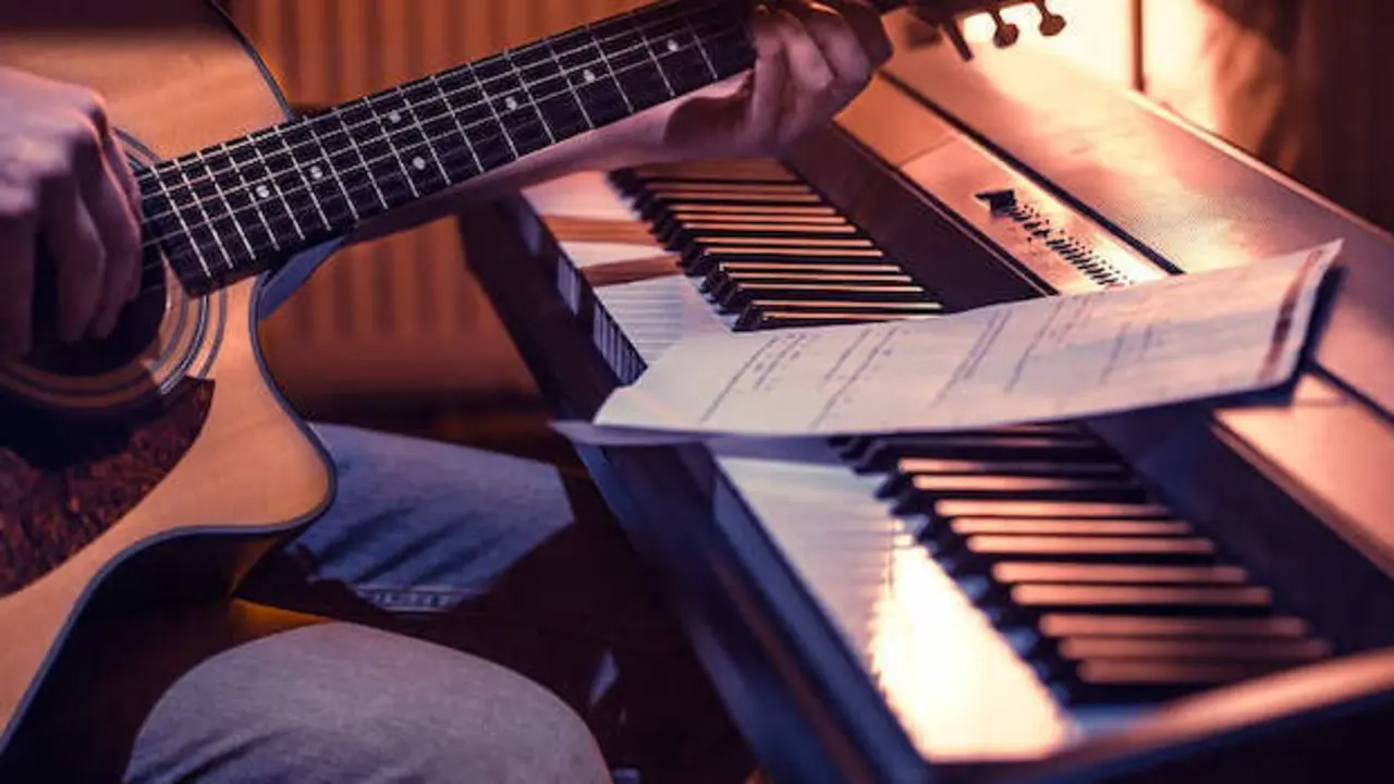 composición música