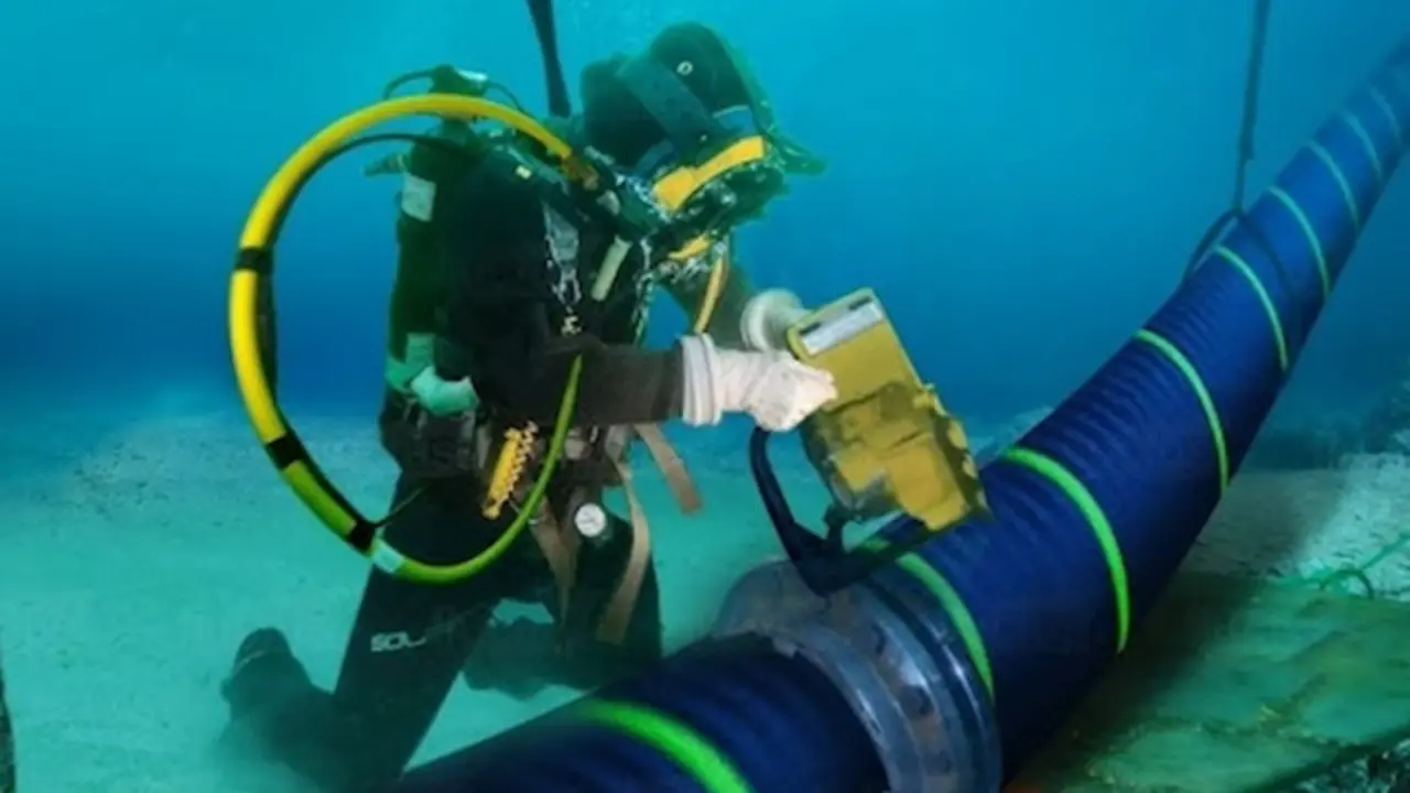 cable submarino