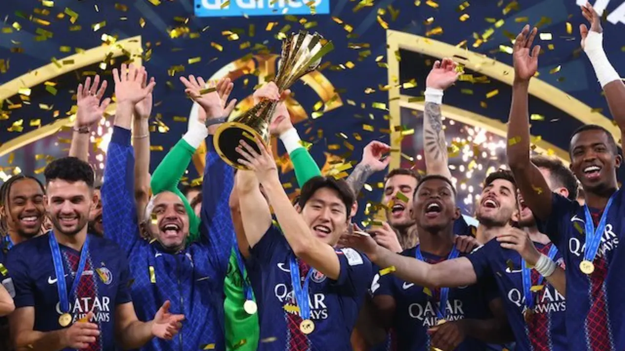 PSG Copa Intercontinental 17-12-2025